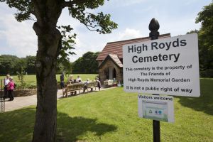 High Royds Memorial Garden Open Day - July 7, 2012